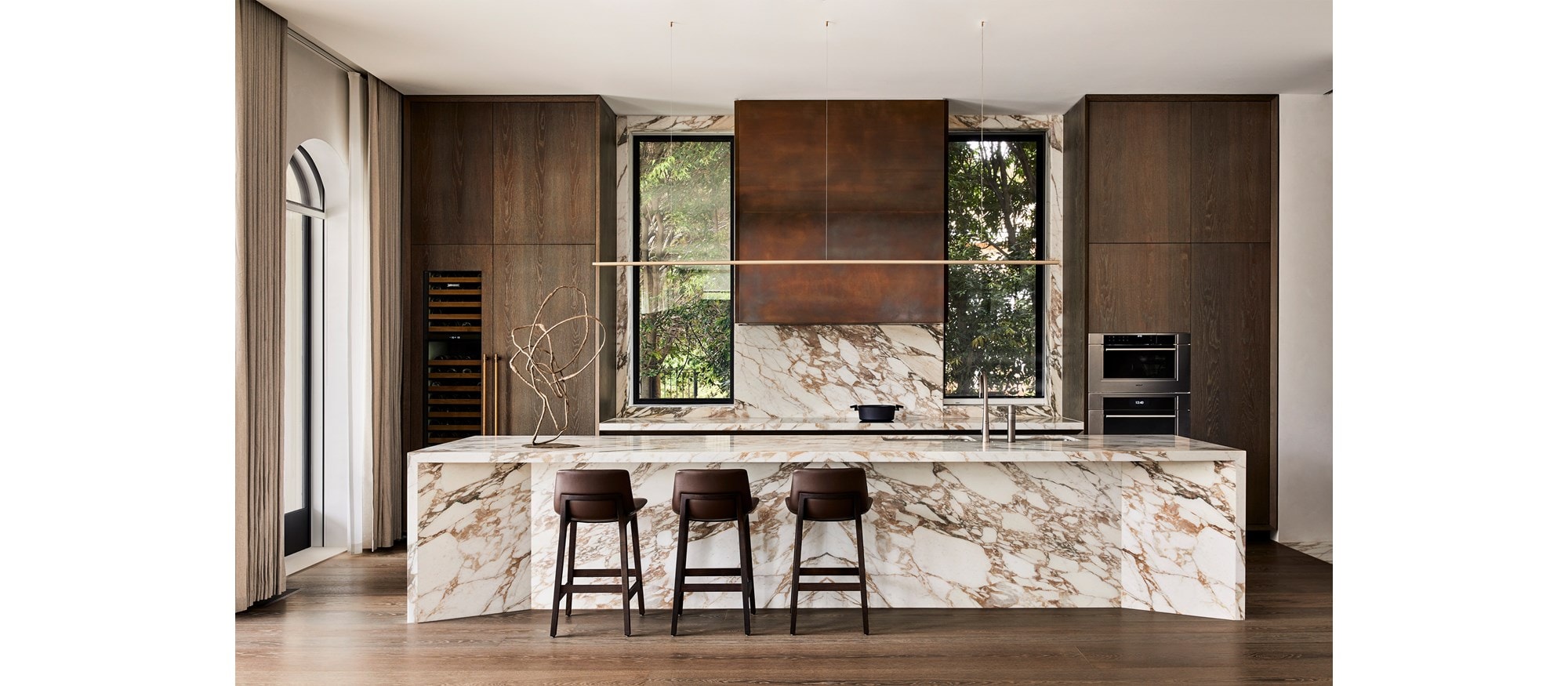 Sub-Zero, Wolf, and Cove Kitchen Design Contest Finalist, Rob Mills of Rob Mills Architecture and Interiors from Melbourne, Vic, Australia