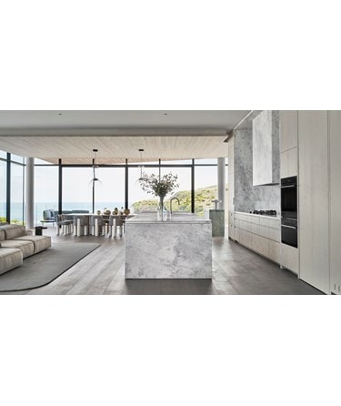 "Sub-Zero, Wolf, and Cove KDC Finalist Horizon Flinders featuring 700TCI 27"" Over-and-Under Refrigerator/Freezer with Ice Maker,  700TR 27"" All Refrigerator, 736TFI 36"" All Freezer with Ice Maker, ICBCSO24TE/S/TH 24"" E Series Transitional, ICBCSO30CM/B/TH 30"" M Series Contemporary and ICBSO30CM/B 30"" Contemporary Single Oven"