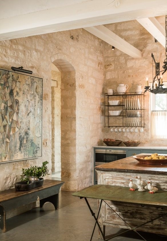 Texas Hill Country Home by Kim Bouton and Barbara Foley