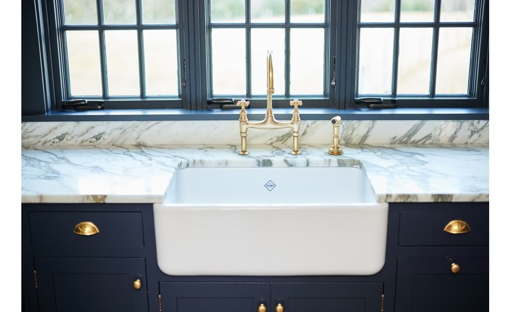 Sub-Zero, Wolf, and Cove Kitchen Design Contest Finalist, Beth Veillette of Hanford-Cabinet-Woodworking from Guilford, CT, USA