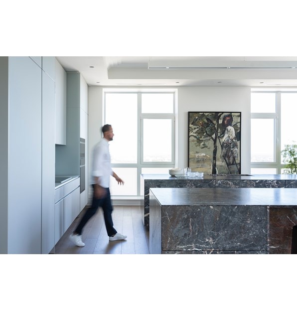 Sub-Zero, Wolf, and Cove Kitchen Design Contest Finalist, Carl Lapointe of Pure Cuisines from Montréal, QC, Canada