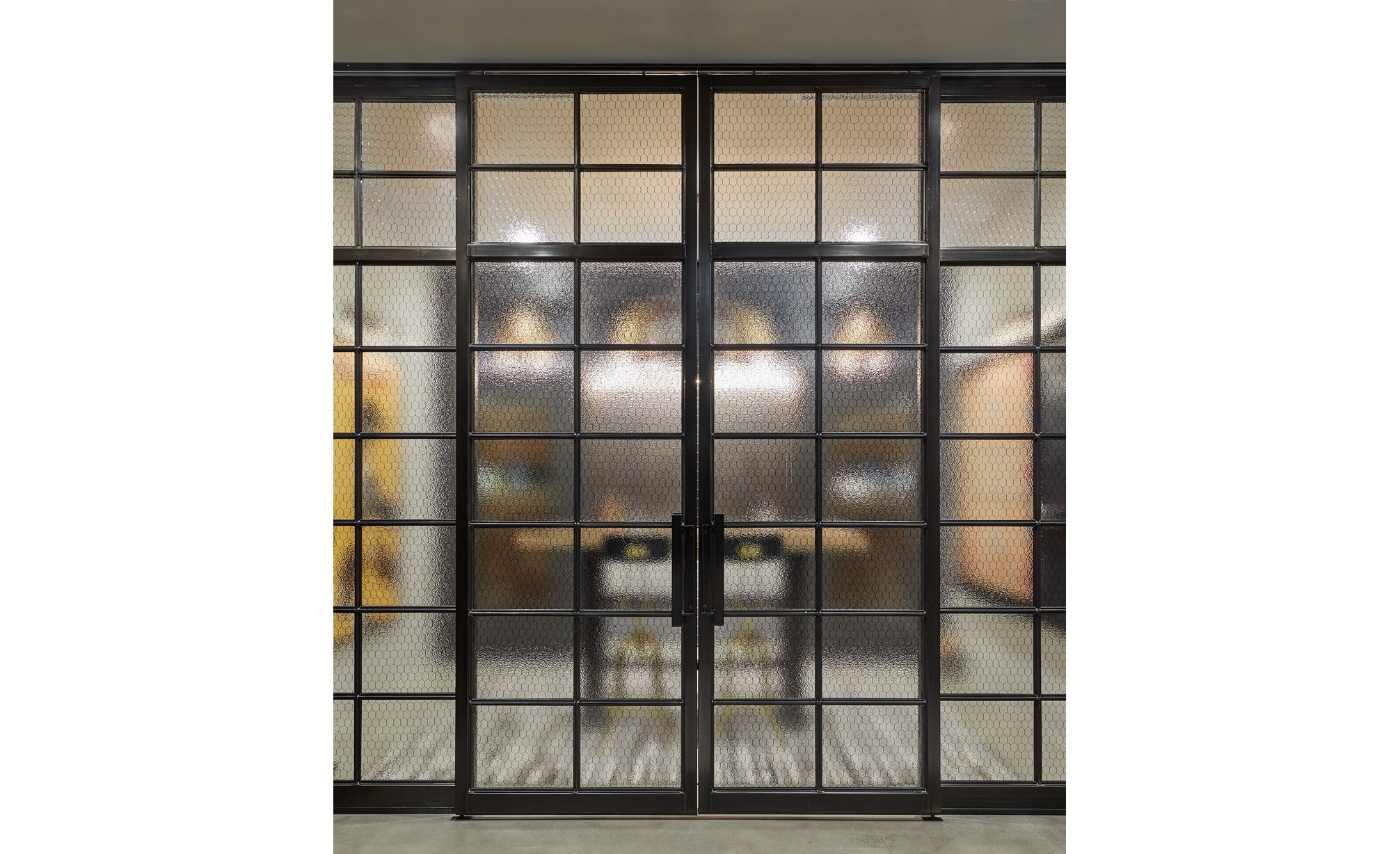 Penthouse Wine Room with a View by Steve Karp