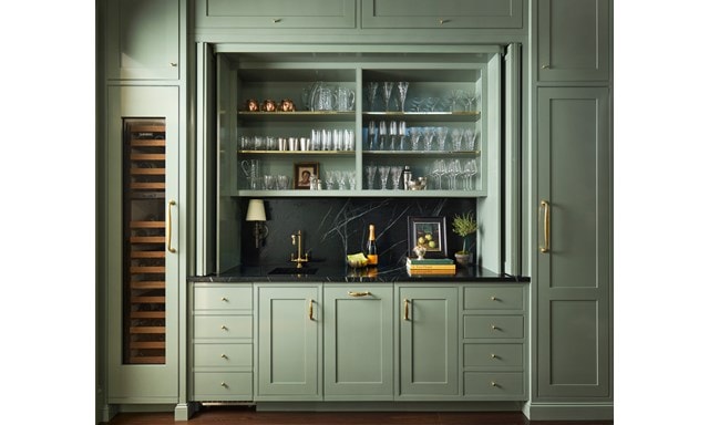  Sub-Zero, Wolf, and Cove Kitchen Design Contest Finalist, Peyton Edwards of KDW Home LLC from Richmond, VA