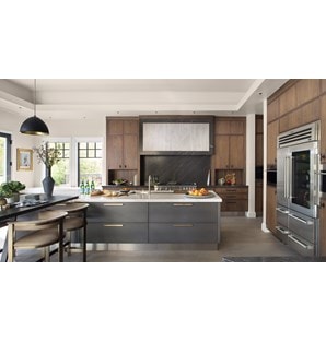 "Sub-Zero, Wolf, and Cove KDC Finalist  Baby I'm Home featuring ICBPRO4850G 48"" PRO refrigerator/Freezer with Glass Door, ID-30R 30"" Refrigerator Drawers, CSO24TE/S/TH 24"" E Series Transitional, DF48450F/S/P 48"" - 4 Burners and French Top, DF486G 48"" - 6 Burners and Infrared Griddle and ICBSPO24TE/S/TH 24"" E Series Transitional Speed Oven "