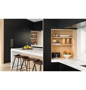 Sub-Zero, Wolf, and Cove Kitchen Design Contest Finalist, Amy Friedberg of Amy Friedberg Design from Portola Valley, CA, USA