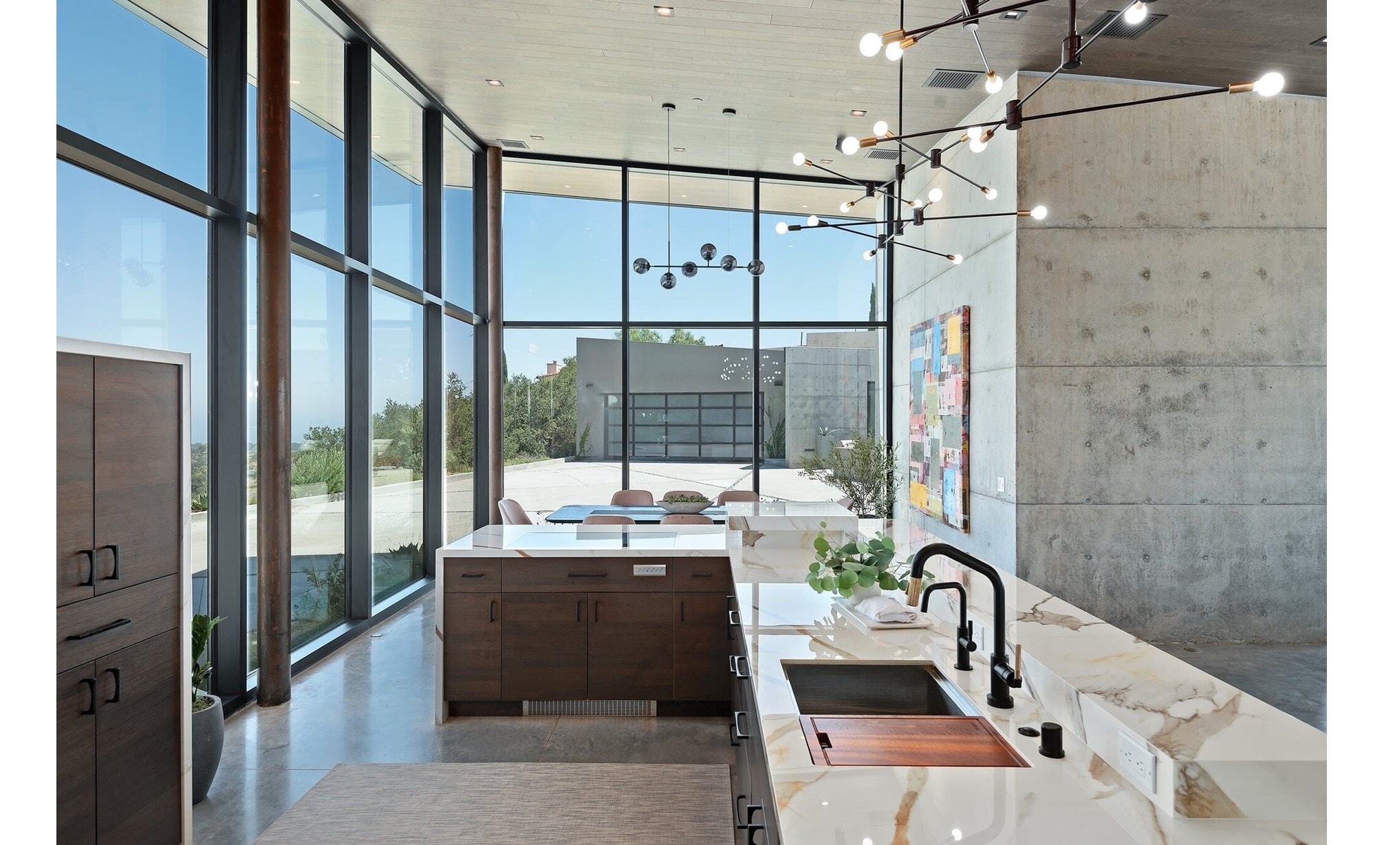 Sub-Zero, Wolf, and Cove Kitchen Design Contest Finalist, Shannon Vernon of Vernon Construction from Santa Barbara, CA, USA