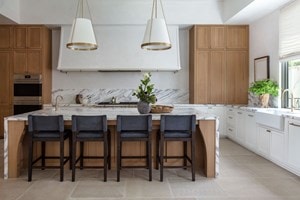 Sub-Zero, Wolf, and Cove Kitchen Design Contest Finalist, Scott Frankel of Frankel Design Build from Houston, TX, USA