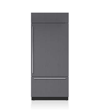 Legacy Model - 36" Classic Over-and-Under Refrigerator/Freezer with Internal Dispenser - Panel Ready