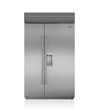 Legacy Model - 48" Classic Side-by-Side Refrigerator/Freezer with Dispenser 