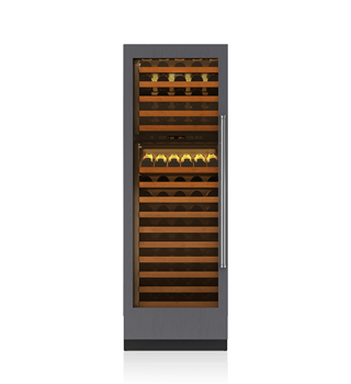 27" Integrated Column Wine Storage - Panel Ready