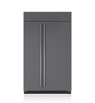 Legacy Model - 48" Classic Side-by-Side Refrigerator/Freezer - Panel Ready