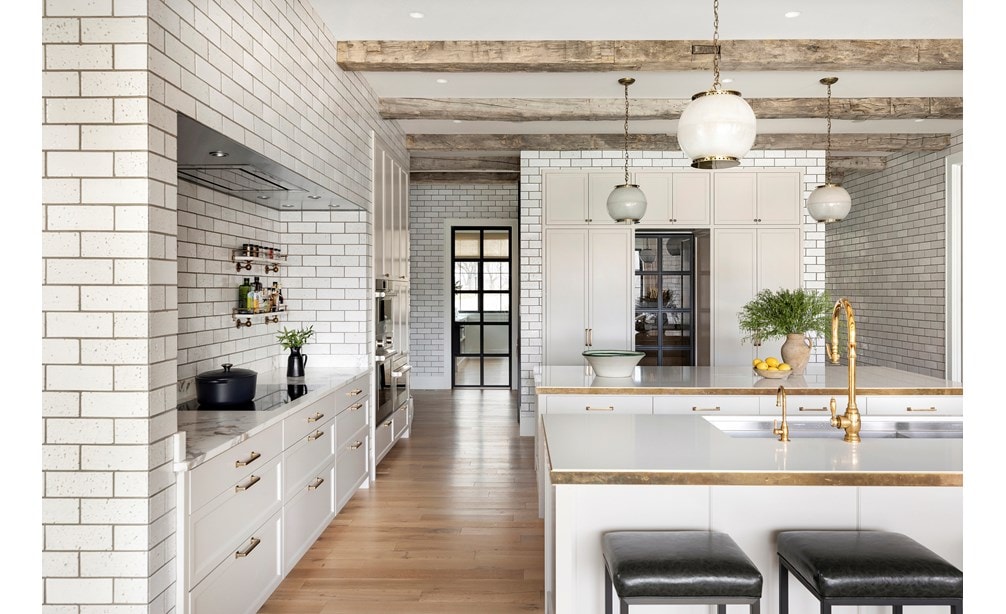 Highlands Residence Kitchen by Kristine Anderson, Carl Olson, Lauren Buxbaum, and Randy Haapala