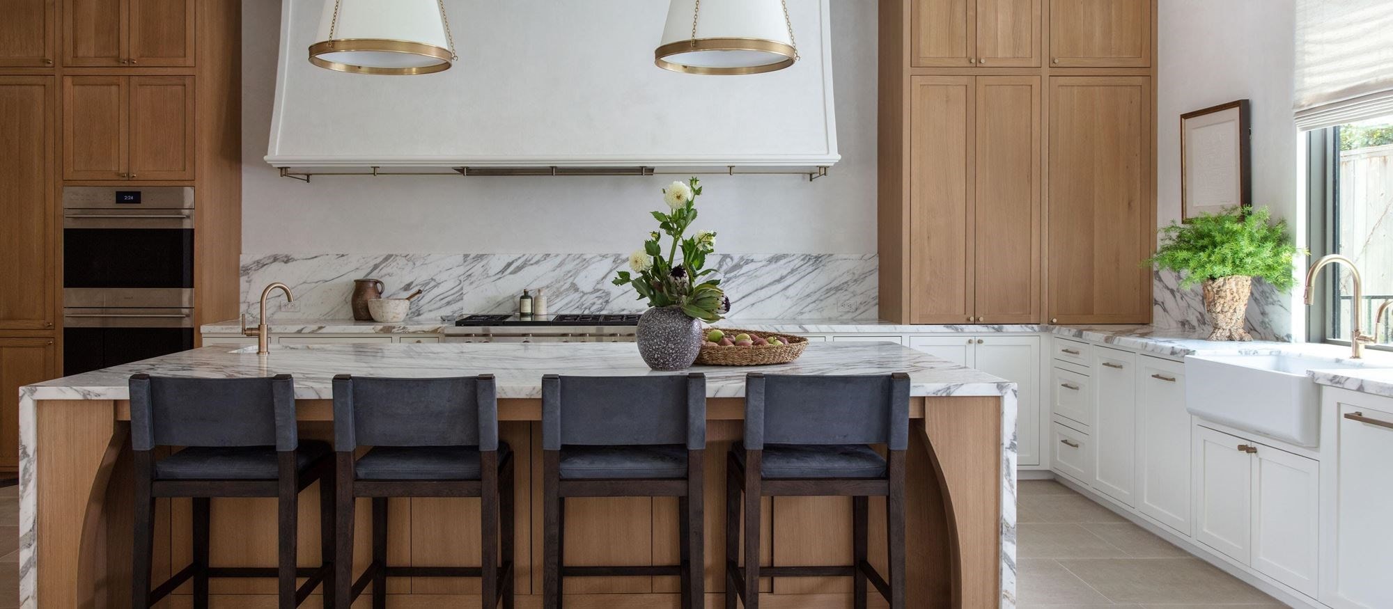 Sub-Zero, Wolf, and Cove Kitchen Design Contest Finalist, Scott Frankel of Frankel Design Build from Houston, TX, USA