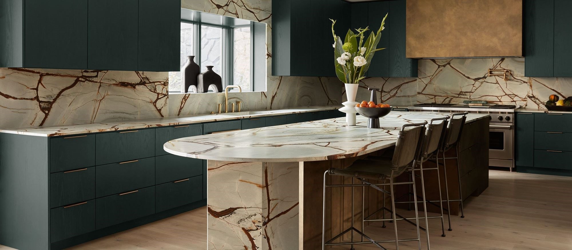Sub-Zero, Wolf, and Cove Kitchen Design Contest Finalist, Christina Boschetti of Widell-And-Boschetti from Moorestown, NJ, USA