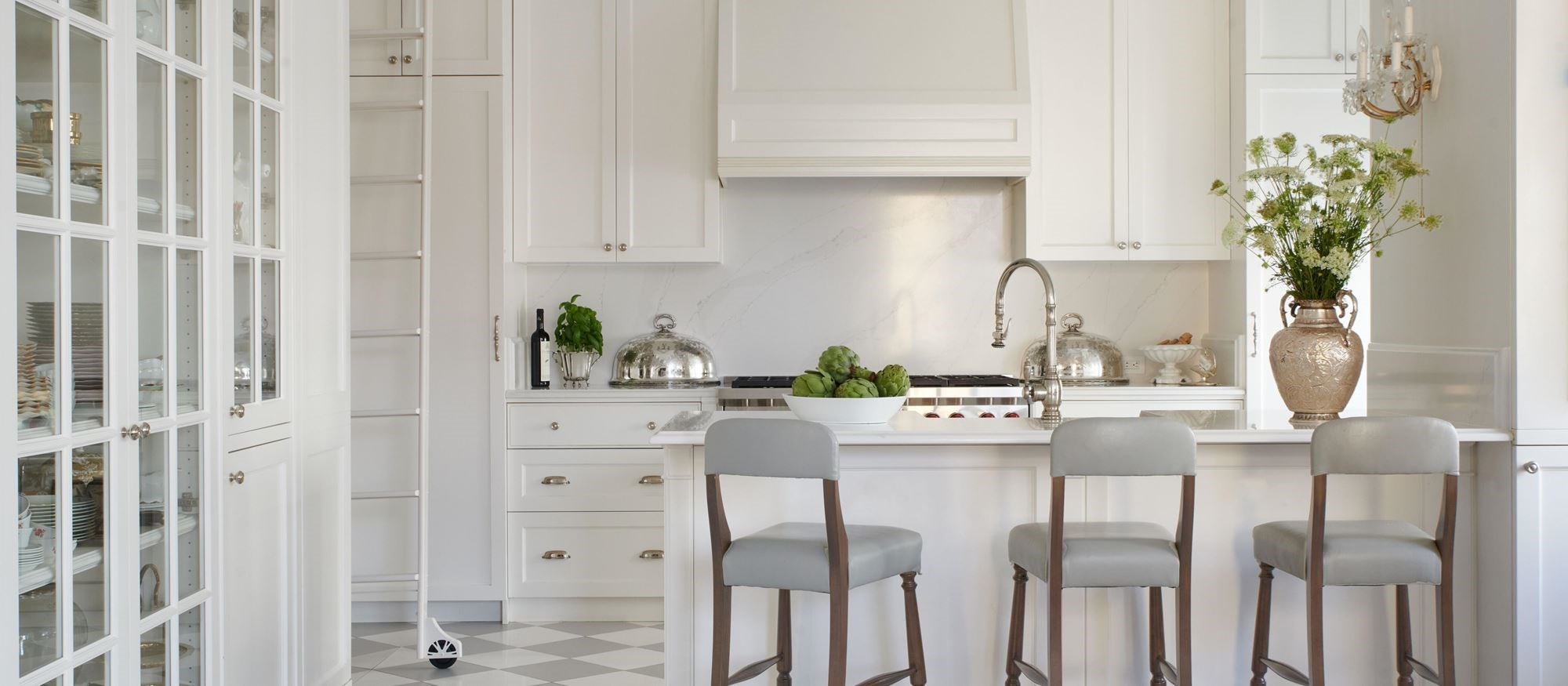 Sub-Zero, Wolf, and Cove Kitchen Design Contest Finalist, Elizabeth Steimberg of Elizabeth Steimberg Architects from New York, NY, USA