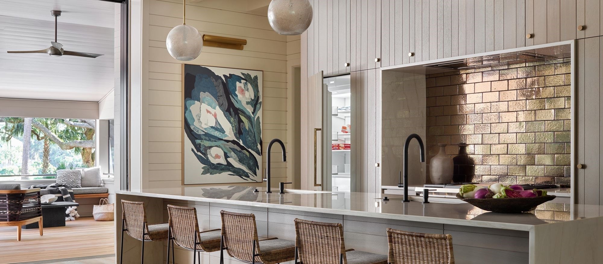 Sub-Zero, Wolf, and Cove Kitchen Design Contest Finalist, Kingswood Custom Homes from Pineville, NC, USA