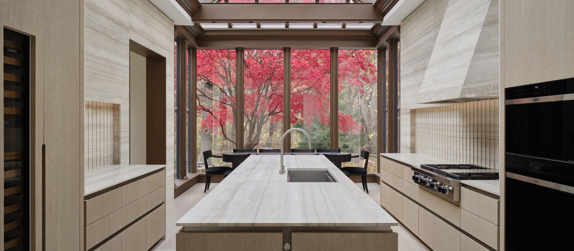 Sub-Zero, Wolf, and Cove Kitchen Design Contest Finalist, Trevor Wallace of Reflect Architecture from Toronto, Ontario Canada