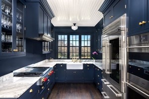 Sub-Zero, Wolf, and Cove Kitchen Design Contest Finalist, Beth Veillette of Hanford-Cabinet-Woodworking from Guilford, CT, USA