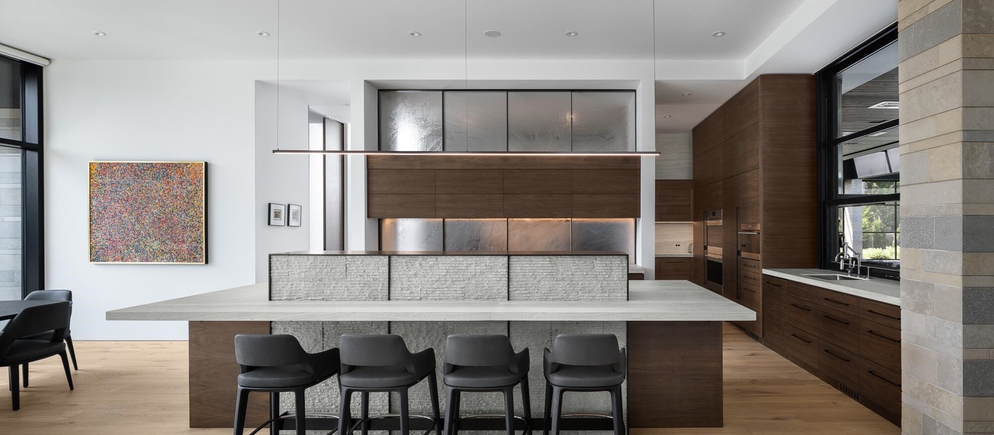 Sub-Zero, Wolf, and Cove Kitchen Design Contest Finalist, Dovide Secter of Secter Architecture Design from Winnipeg, Mb, Canada