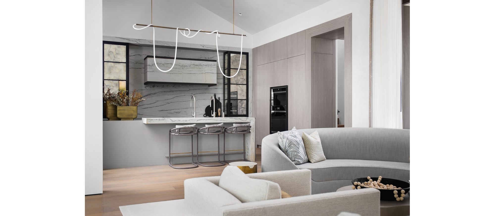 Sub-Zero, Wolf, and Cove Kitchen Design Contest Finalist, Doug Durbin of Nuhaus from Chicago, IL, USA