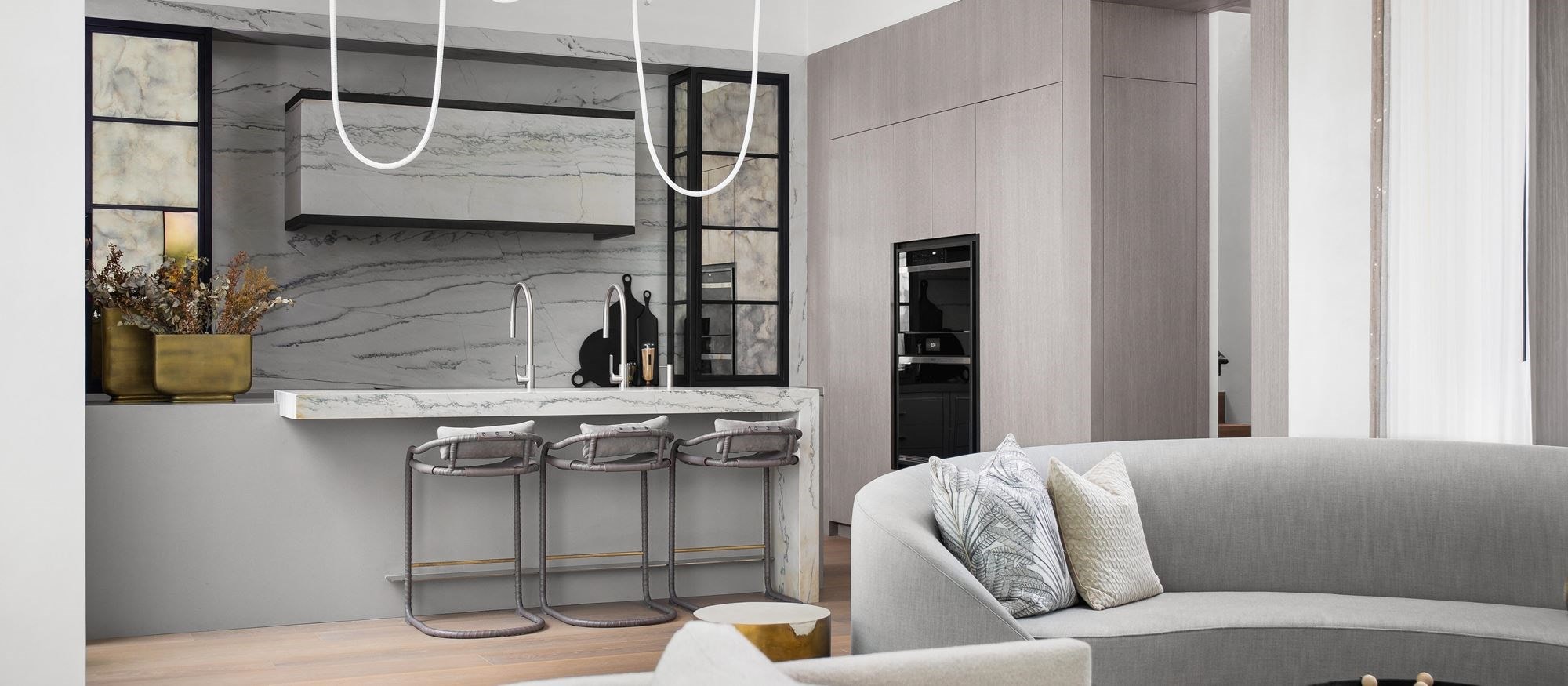 Sub-Zero, Wolf, and Cove Kitchen Design Contest Finalist, Doug Durbin of Nuhaus from Chicago, IL, USA