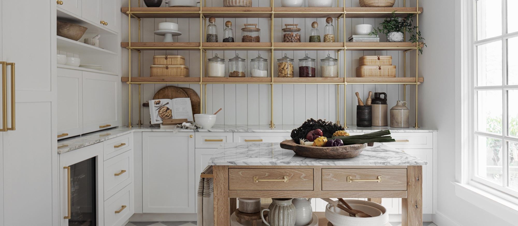 Sub-Zero, Wolf, and Cove Kitchen Design Contest Finalist, Shoshanna Shapiro of Sho And Co from Frederick, MD, USA