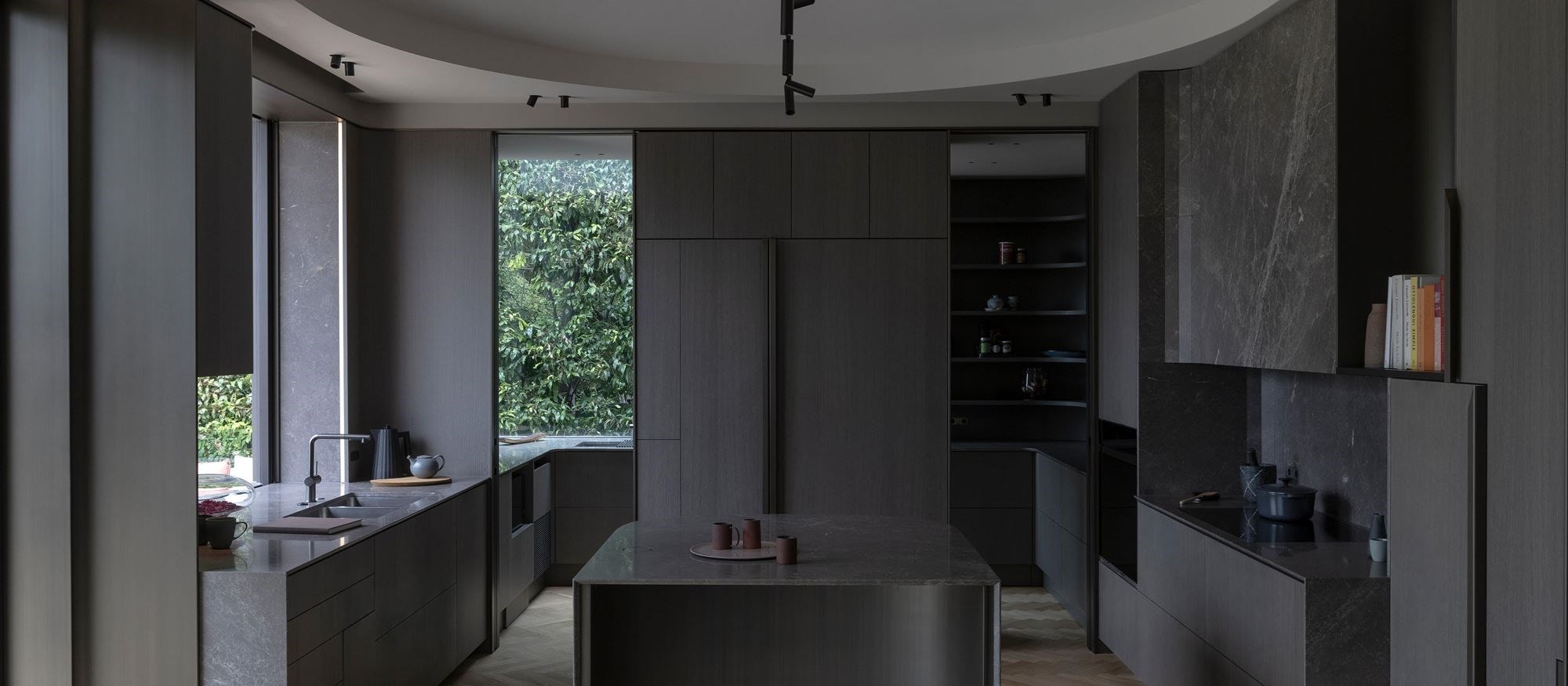 Sub-Zero, Wolf, and Cove Kitchen Design Contest Finalist, Adrian Amore of Adrian Amore Architects from Fitzroy, Vic, Australia