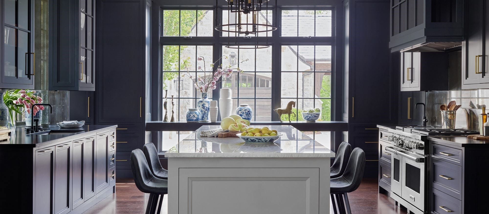 Sub-Zero, Wolf, and Cove Kitchen Design Contest Finalist, Karen Ferguson of Harrison Design from Atlanta, GA, USA