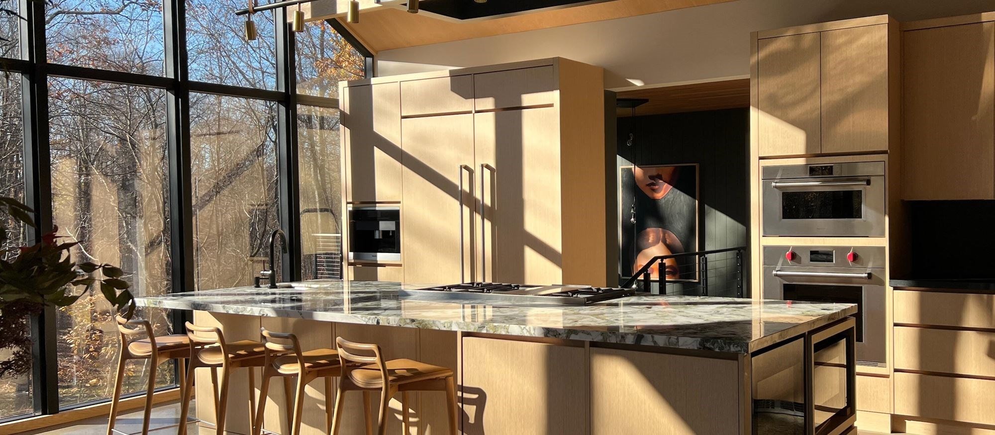 Sub-Zero, Wolf, and Cove Kitchen Design Contest Finalist, Nancy Mah of Nancy Mah Design from Pawling, NY, USA