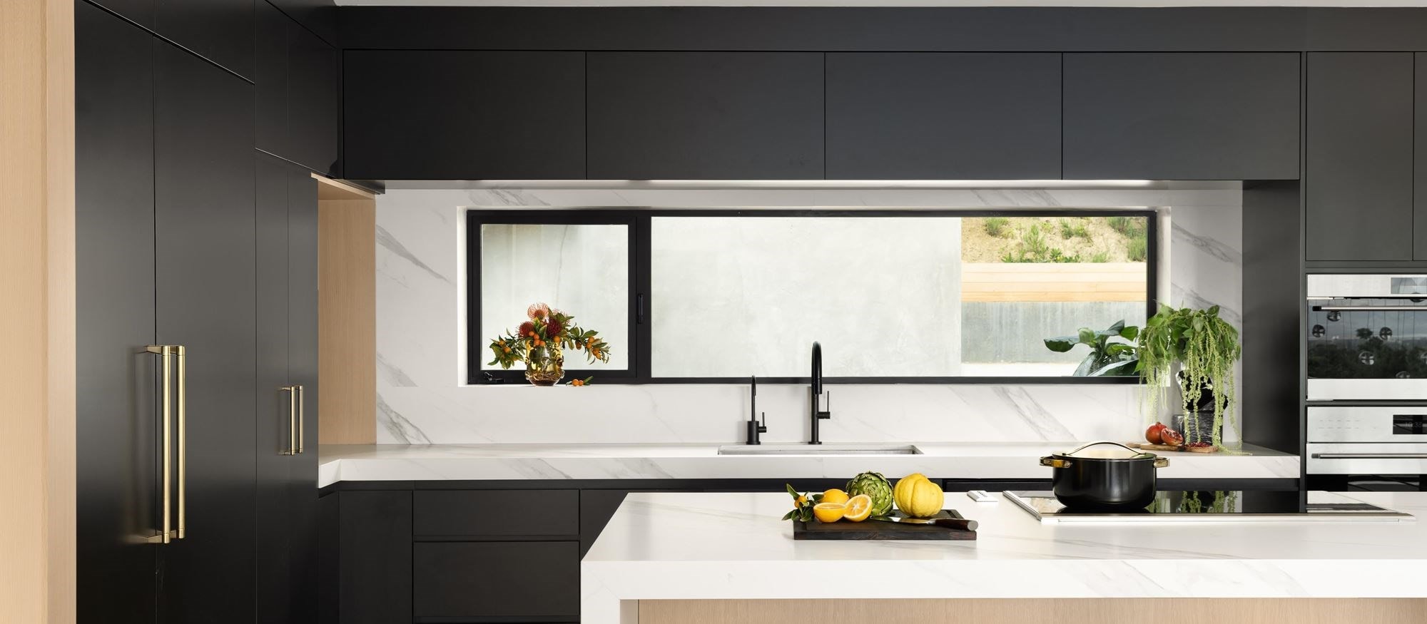 Sub-Zero, Wolf, and Cove Kitchen Design Contest Finalist, Amy Friedberg of Amy Friedberg Design from Portola Valley, CA, USA