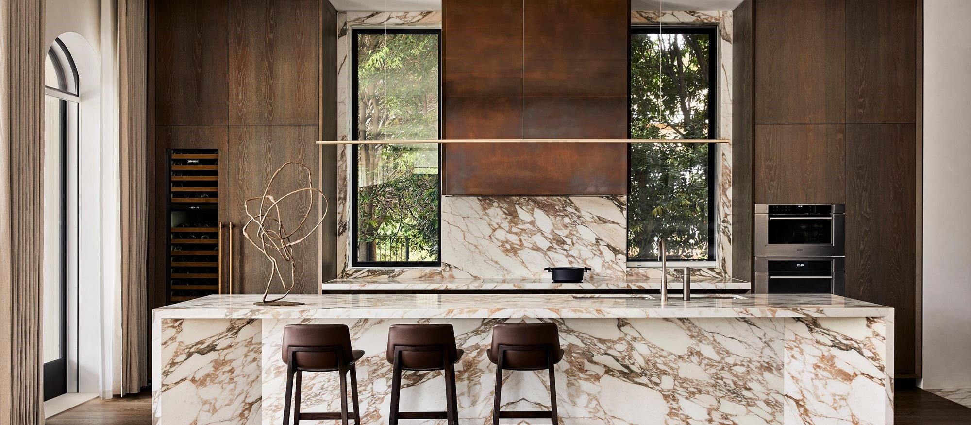 Sub-Zero, Wolf, and Cove Kitchen Design Contest Finalist, Rob Mills of Rob Mills Architecture and Interiors from Melbourne, Vic, Australia