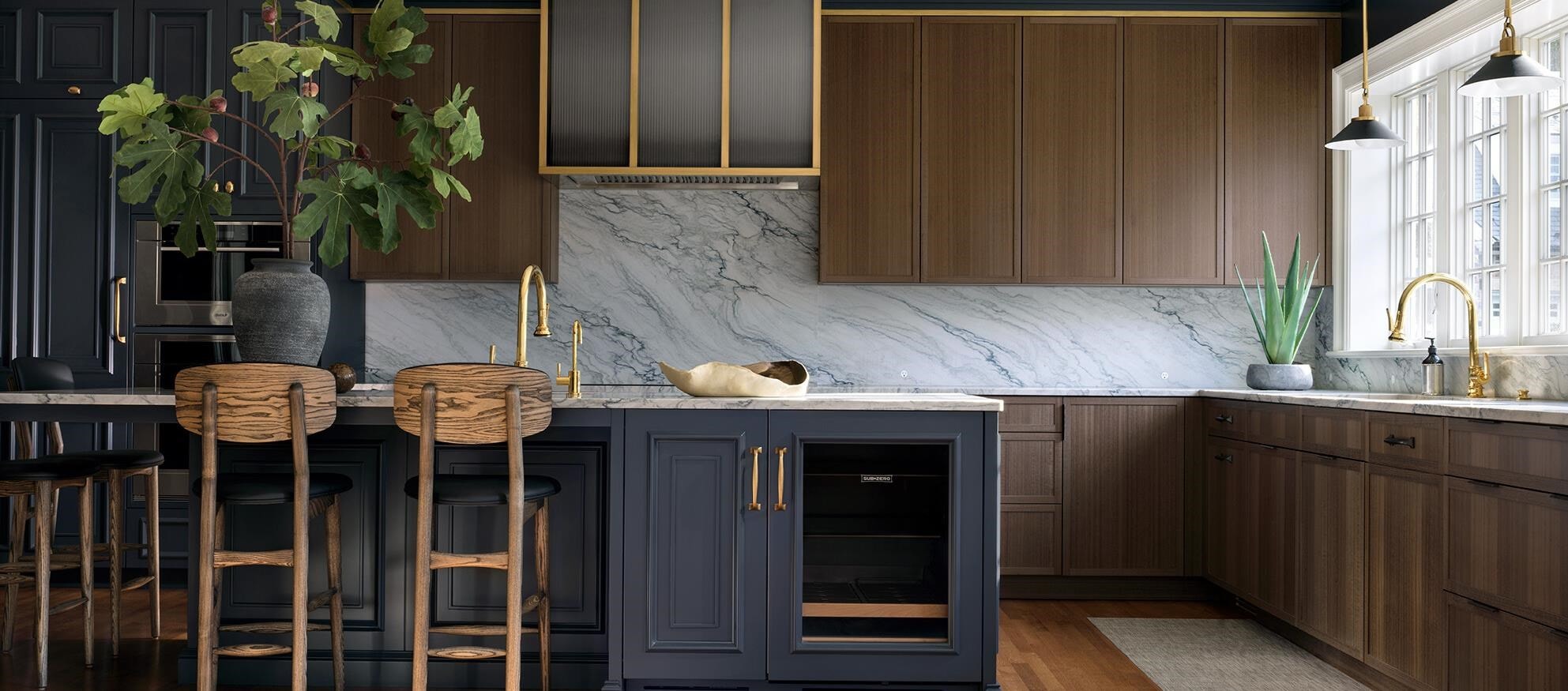 Sub-Zero, Wolf, and Cove Kitchen Design Contest Finalist, Heidi Piron of Heidi Piron Design and Cabinetry from Summit, NJ, USA