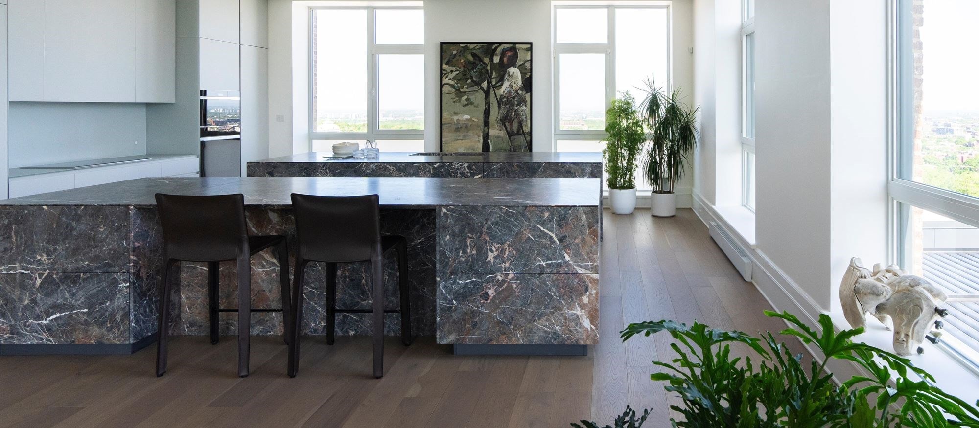 Sub-Zero, Wolf, and Cove Kitchen Design Contest Finalist, Carl Lapointe of Pure Cuisines from Montréal, QC, Canada