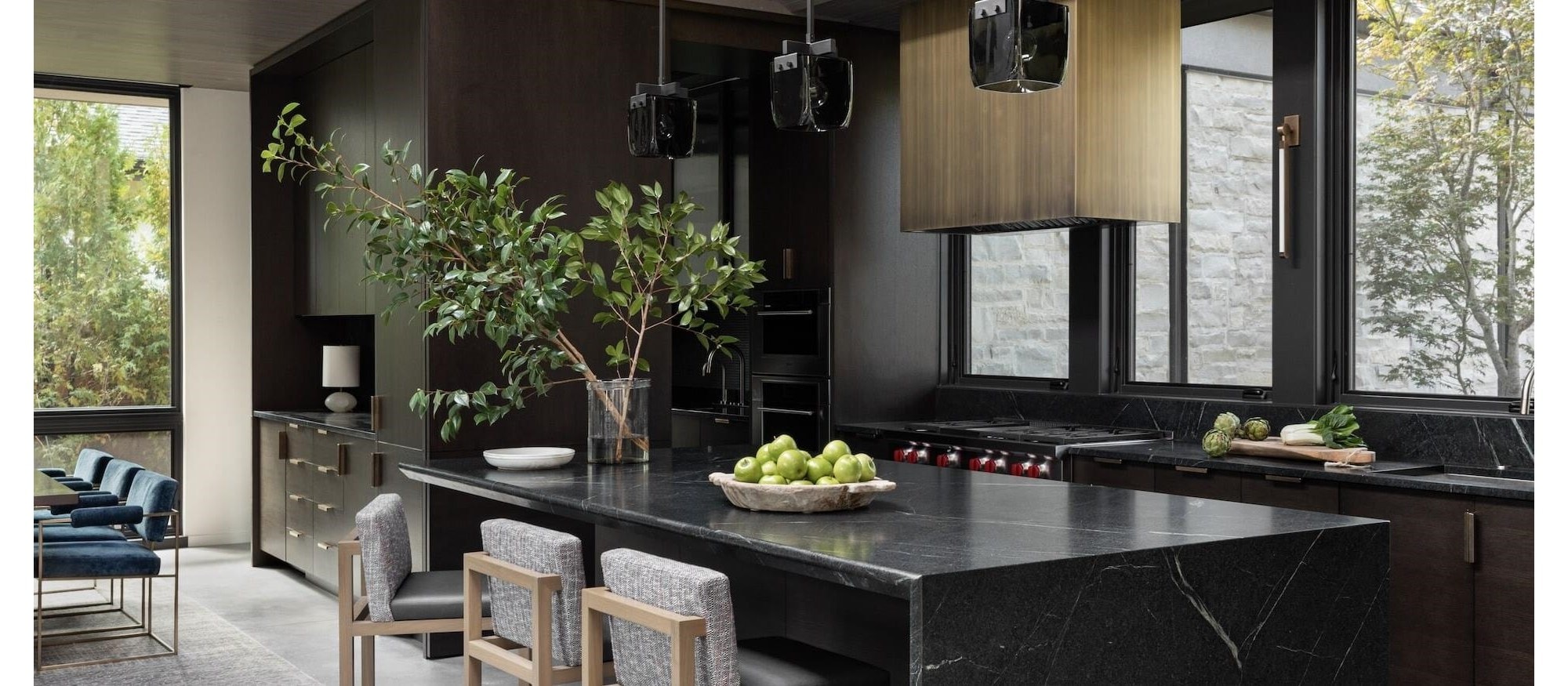 Sub-Zero, Wolf, and Cove Kitchen Design Contest Finalist, Mike Shively of En Masse Architecture and Design from Chicago, Il, USA