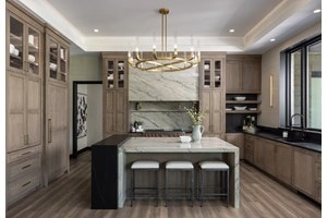 Sub-Zero, Wolf, and Cove Kitchen Design Contest Finalist, Ellen Bernier of Moceri Custom Homes from Auburn Hills, MI, USA