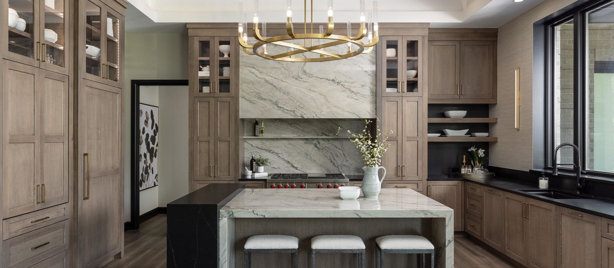 Sub-Zero, Wolf, and Cove Kitchen Design Contest Finalist, Ellen Bernier of Moceri Custom Homes from Auburn Hills, MI, USA