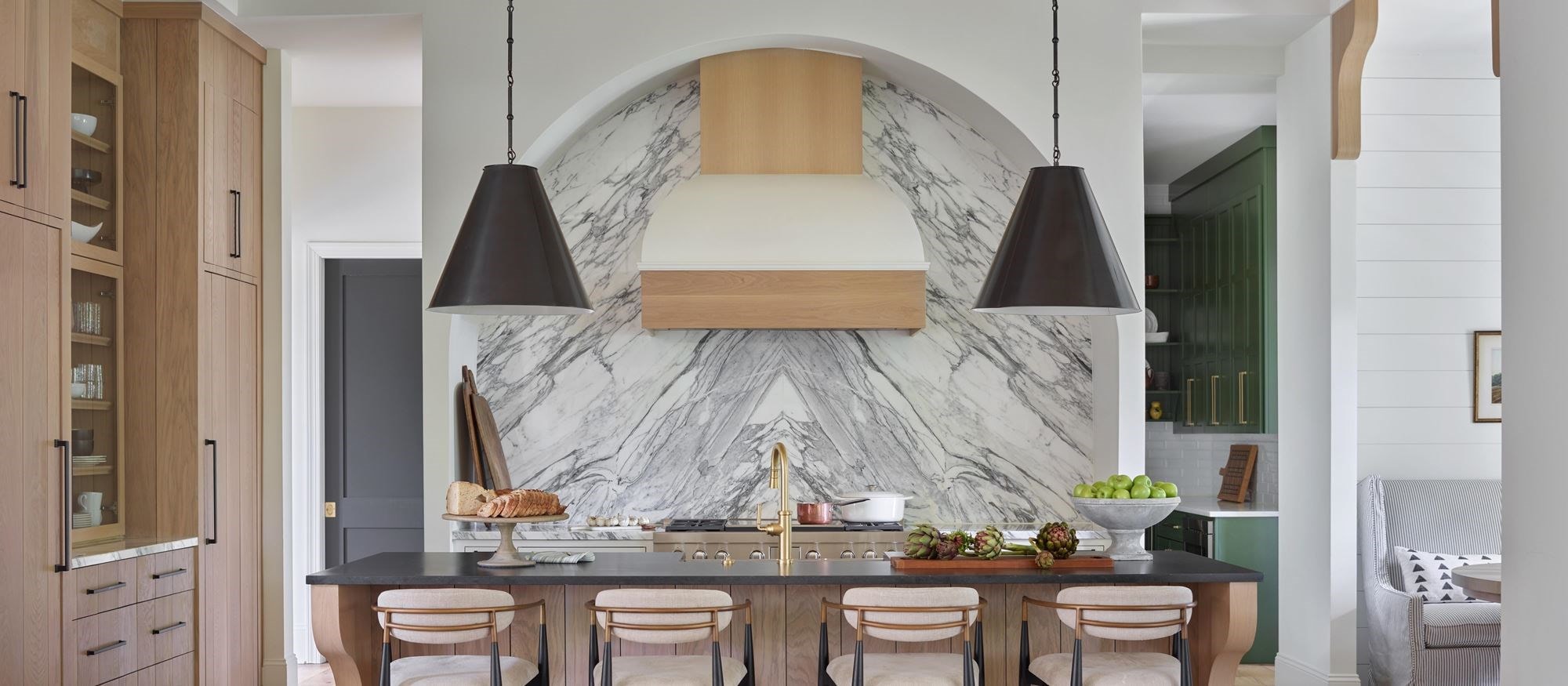 Sub-Zero, Wolf, and Cove Kitchen Design Contest Finalist, Connie Vernich of Vernich-Interiors from Nashville, TN, USA