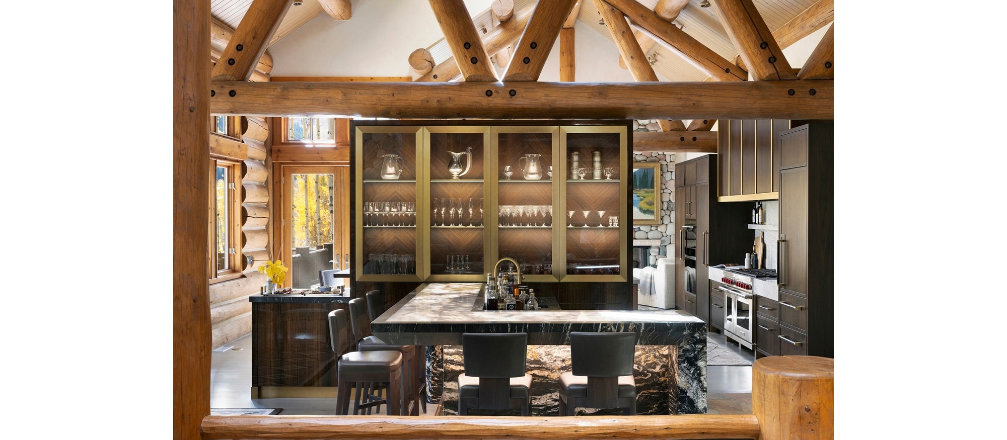 Sub-Zero, Wolf, and Cove Kitchen Design Contest Finalist, Mikal Otten of Exquisite-Kitchen-Design from Denver, CO, USA