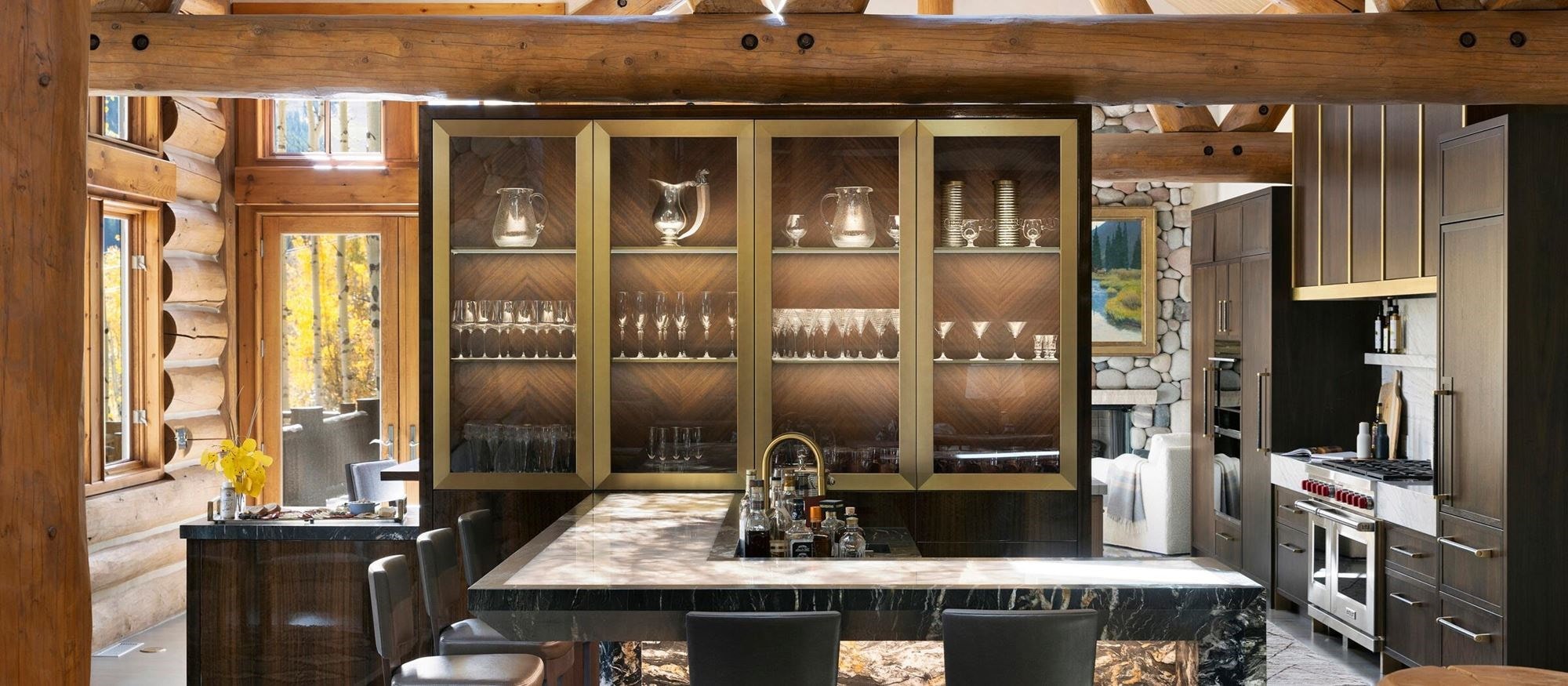 Sub-Zero, Wolf, and Cove Kitchen Design Contest Finalist, Mikal Otten of Exquisite-Kitchen-Design from Denver, CO, USA