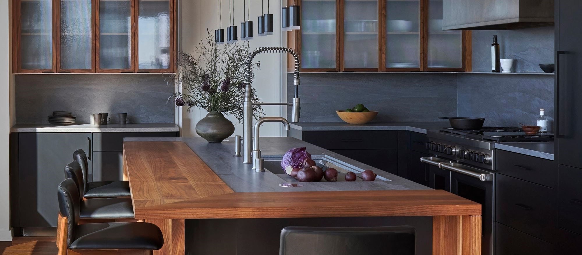 Sub-Zero, Wolf, and Cove Kitchen Design Contest Finalist, Dan Mcfadden of PB Kitchen Design from Geneva, Il, USA