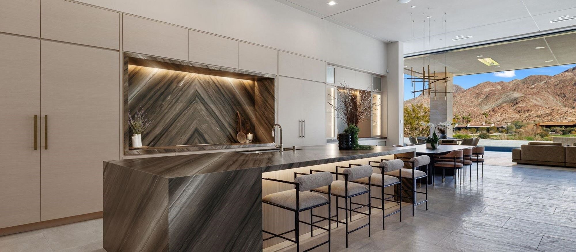 Sub-Zero, Wolf, and Cove Kitchen Design Contest Finalist, Angela Wells of Angela-Wells-Interior-Design from Palm Beach, CA, USA