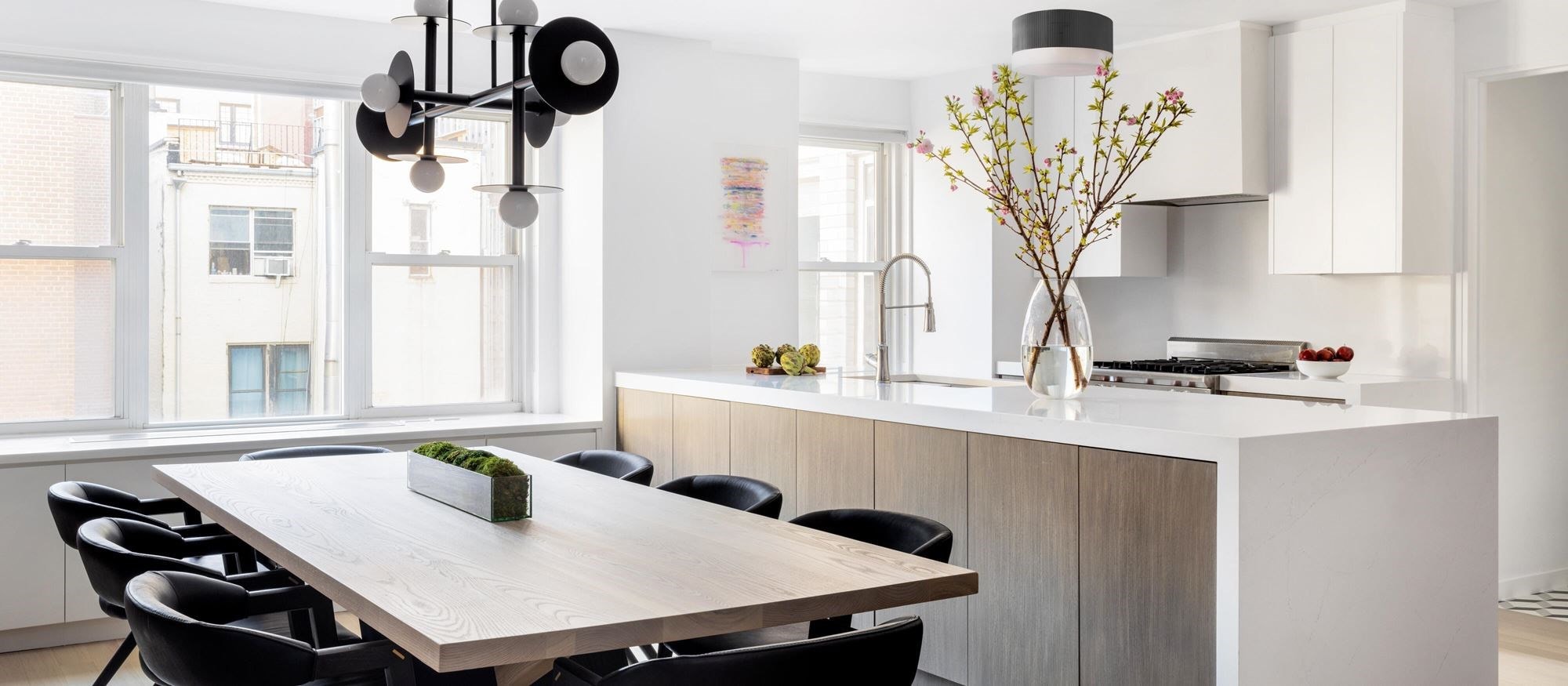 Sub-Zero, Wolf, and Cove Kitchen Design Contest Finalist, Dawn Ianno of Dawn Interiors from Massapequa Park, NY, USA