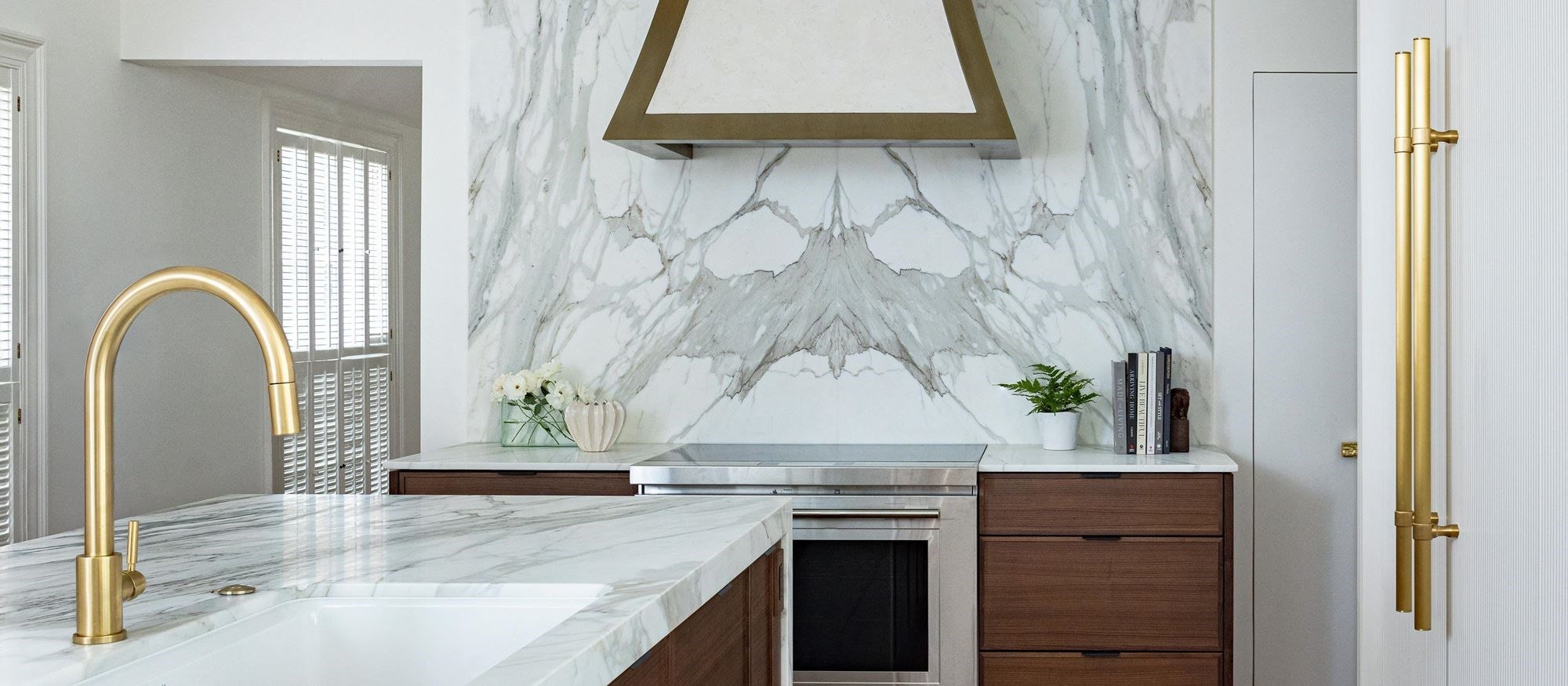 Sub-Zero, Wolf, and Cove Kitchen Design Contest Finalist, Louanne Varley of KDW Home LLC from Richmond, VA, USA