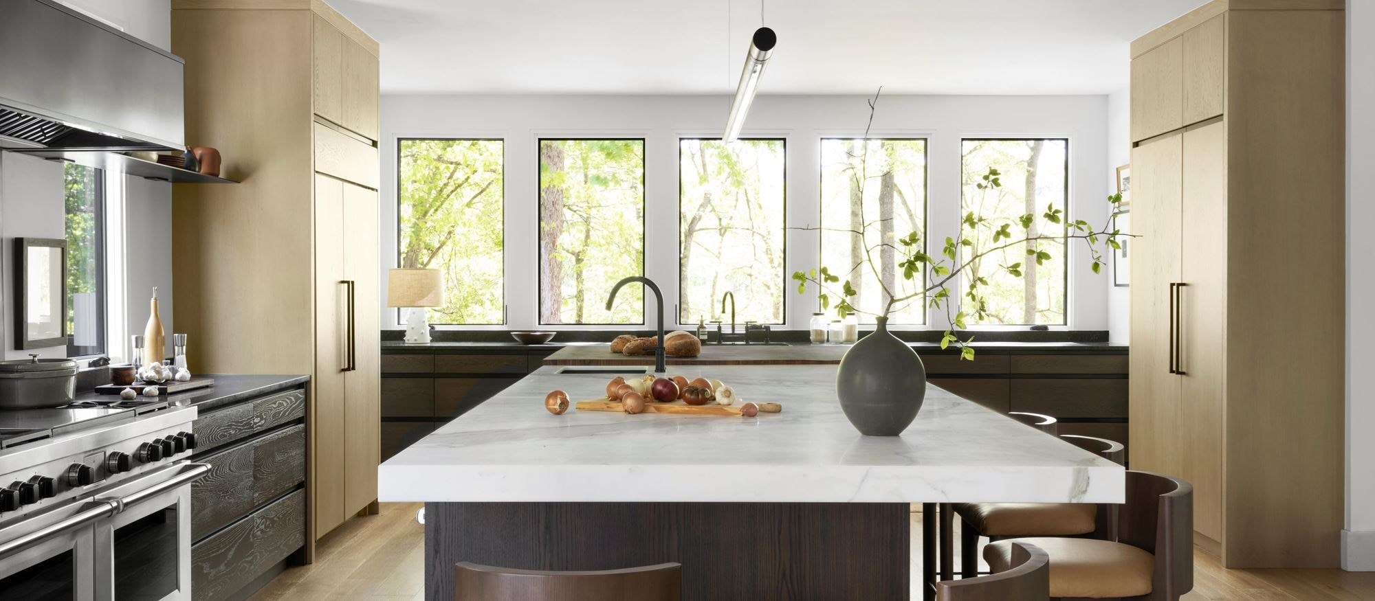 Sub-Zero, Wolf, and Cove Kitchen Design Contest Finalist, Dana Lynch of Dana Lynch Design from Atlanta, GA, USA