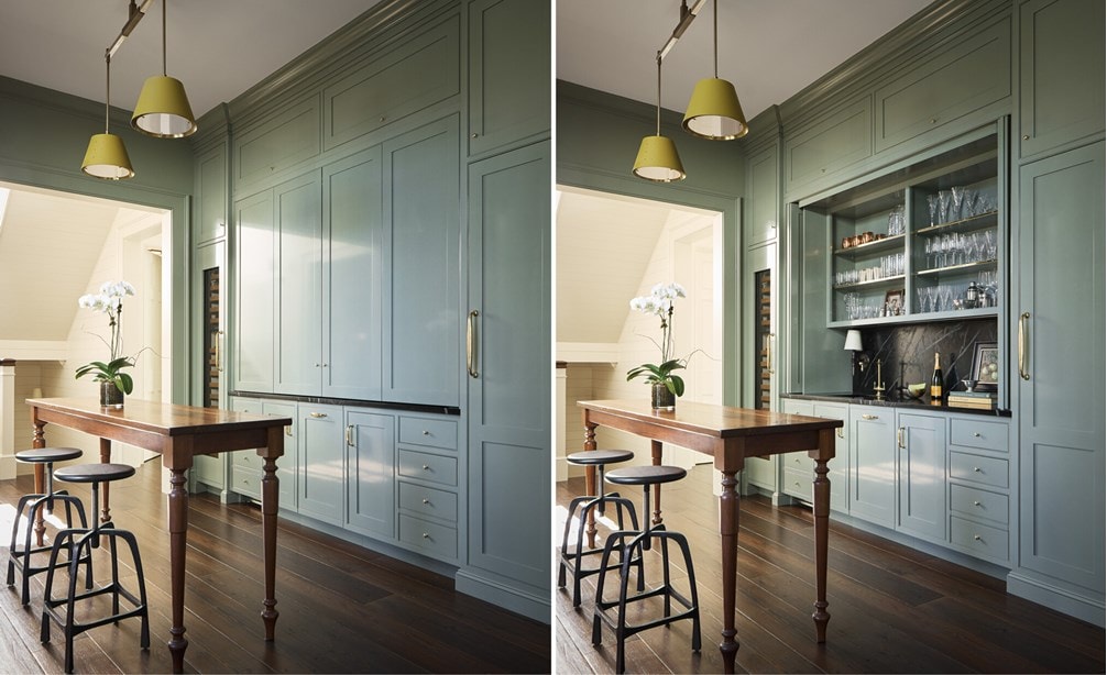 Sub-Zero, Wolf, and Cove Kitchen Design Contest Finalist, Peyton Edwards of KDW Home LLC from Richmond, VA