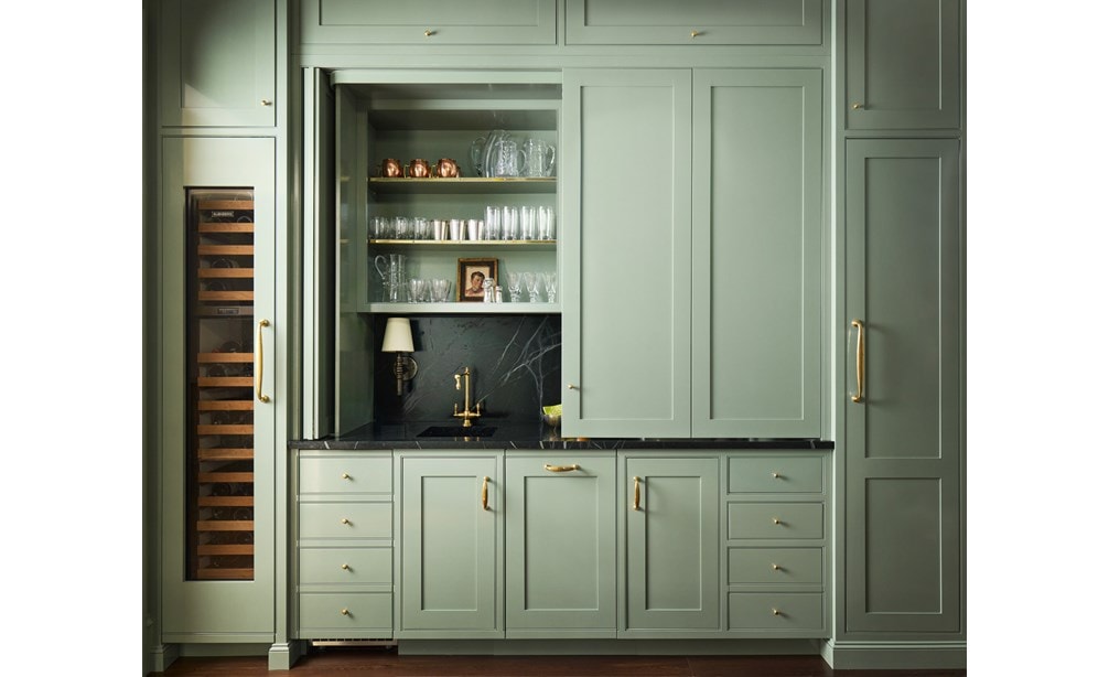 Sub-Zero, Wolf, and Cove Kitchen Design Contest Finalist, Peyton Edwards of KDW Home LLC from Richmond, VA