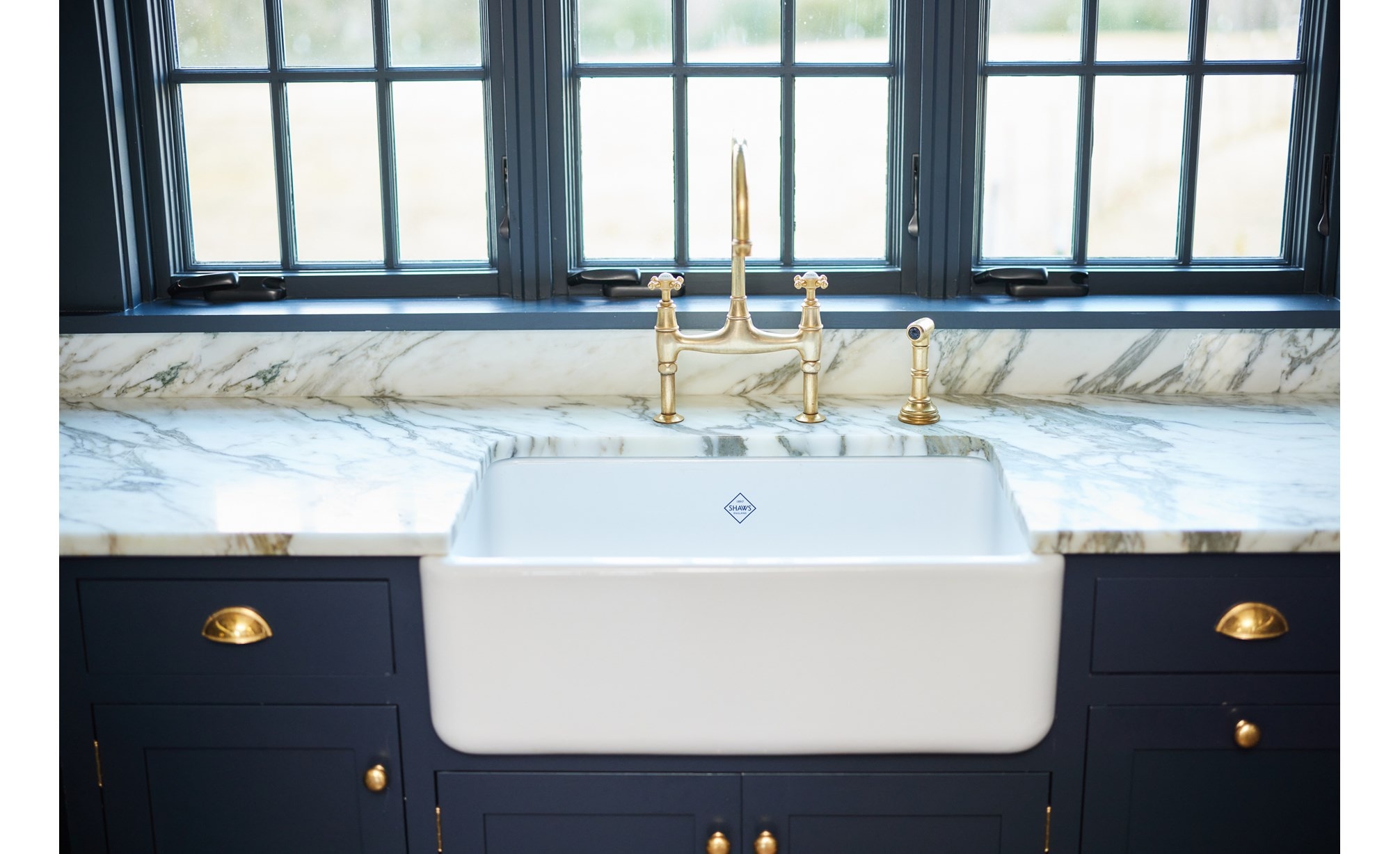 Sub-Zero, Wolf, and Cove Kitchen Design Contest Finalist, Beth Veillette of Hanford-Cabinet-Woodworking from Guilford, CT, USA