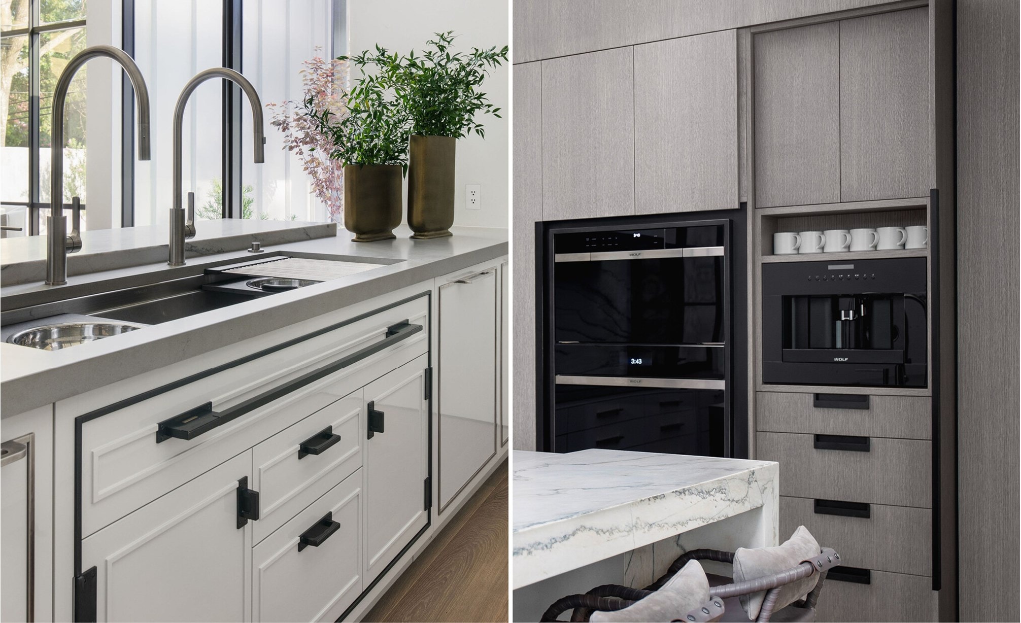 Sub-Zero, Wolf, and Cove Kitchen Design Contest Finalist, Doug Durbin of Nuhaus from Chicago, IL, USA