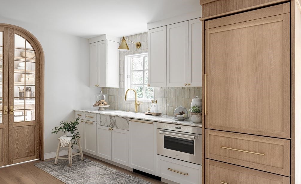 Sub-Zero, Wolf, and Cove Kitchen Design Contest Finalist, Shoshanna Shapiro of Sho And Co from Frederick, MD, USA