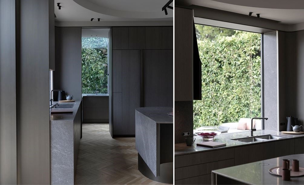 Sub-Zero, Wolf, and Cove Kitchen Design Contest Finalist, Adrian Amore of Adrian Amore Architects from Fitzroy, Vic, Australia